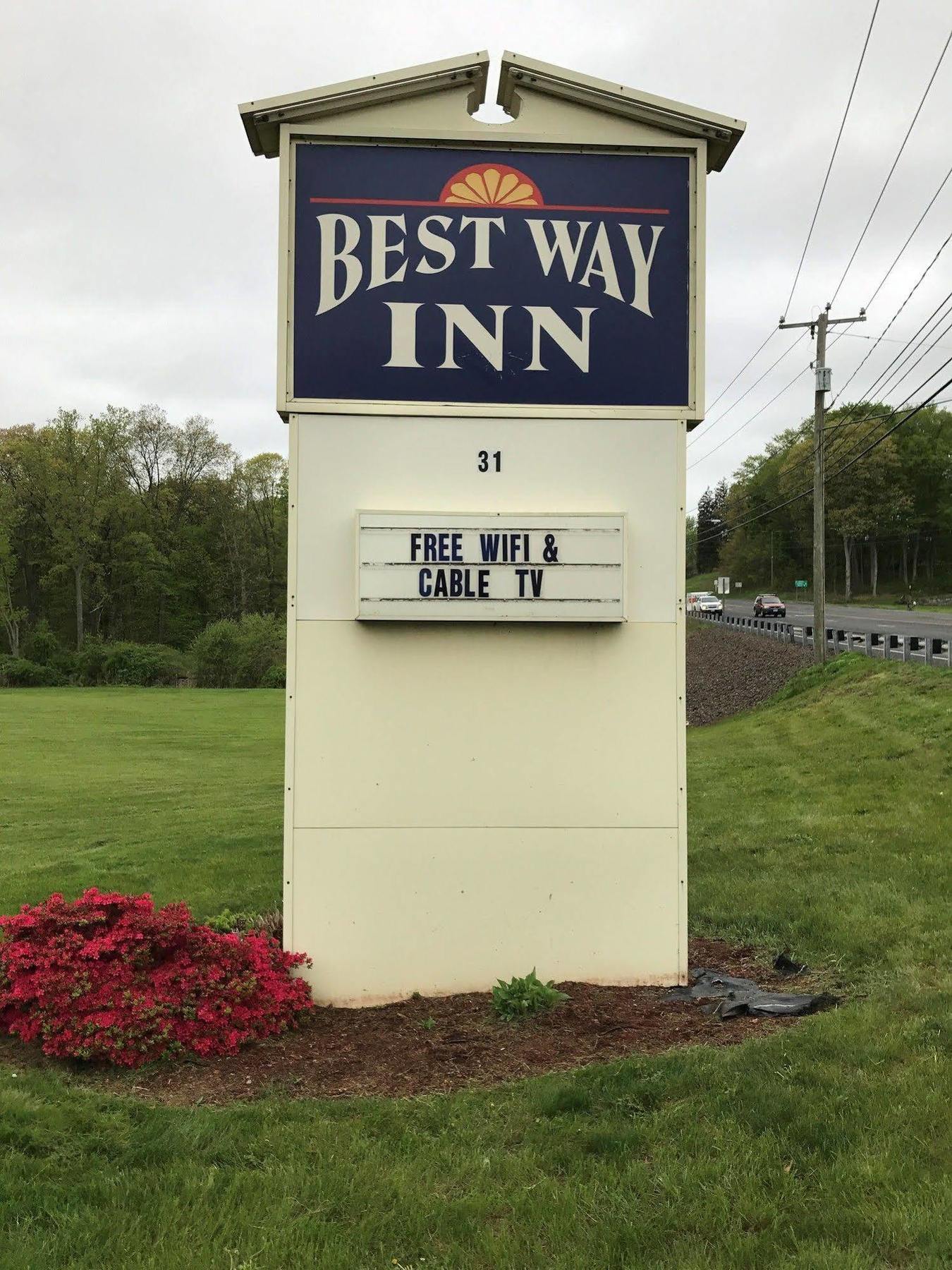 Best Way Inn Middlefield Buitenkant foto